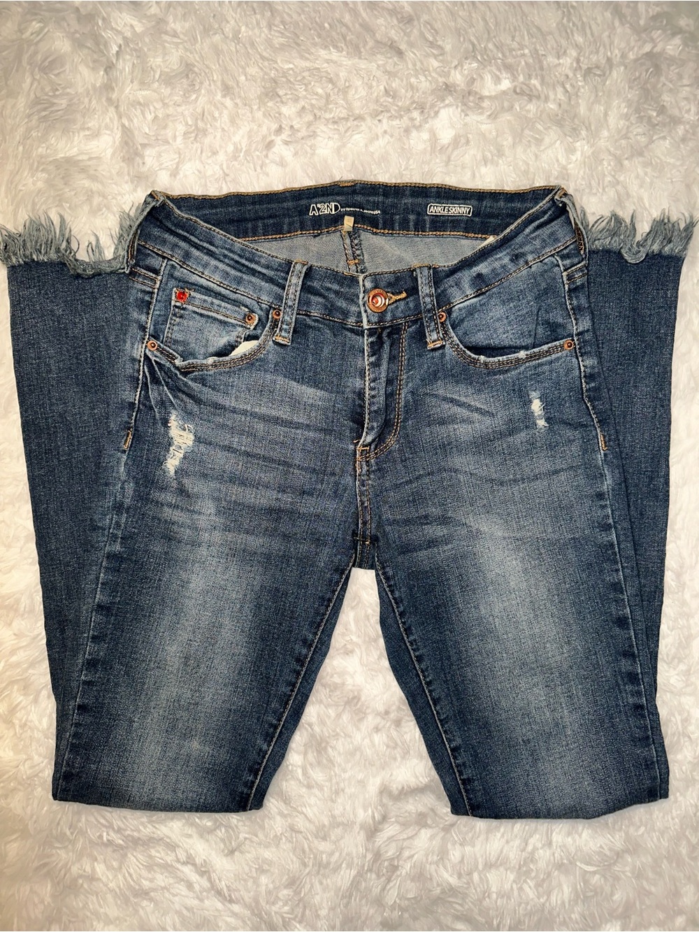 Girls A’2nd Ankle Skinny Jeans by Special A Jeans USA